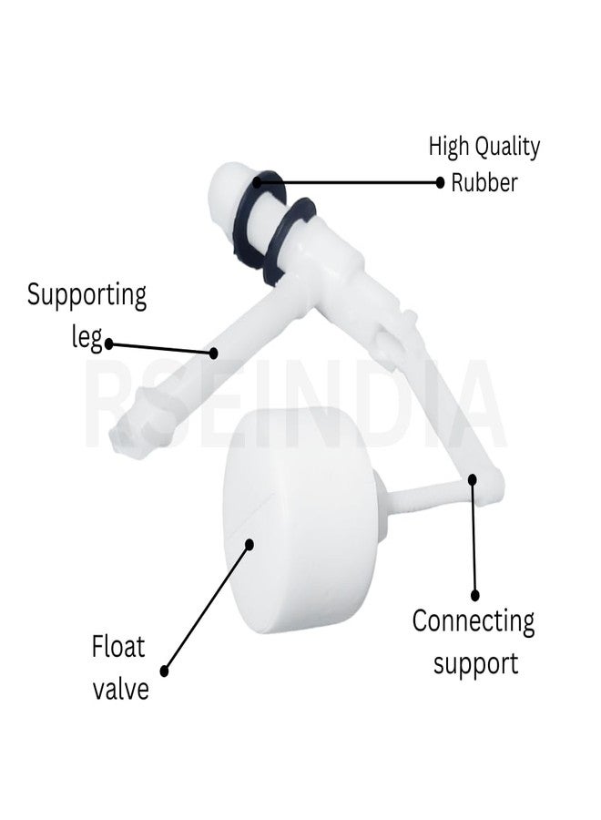 Rseindia® 2pc small ball cock for cistern | flush cstren repair part| easy to fit - Image 2